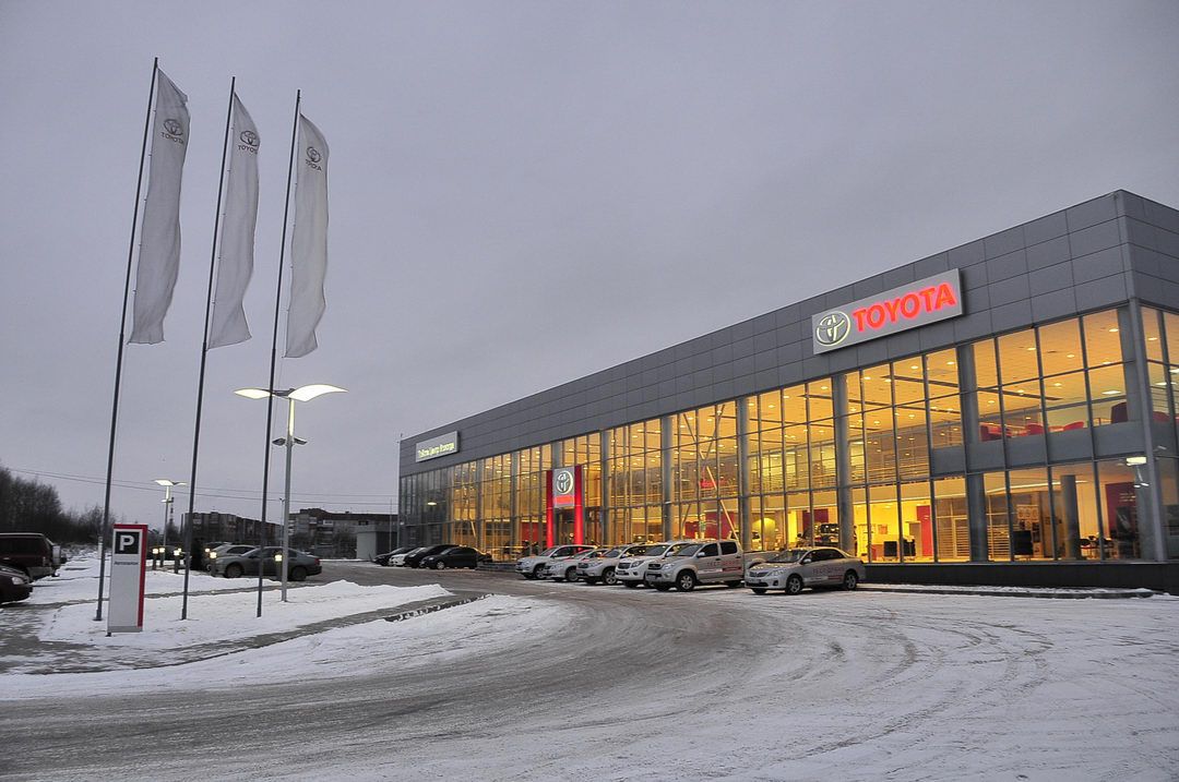 Toyota Центр Вологда